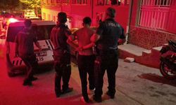 Eskişehir’de polise mukavemet gösteren genç böyle gözaltına alındı