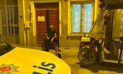 Eskişehir'de polisi alarma geçiren görüntü: Sandalyede hareketsiz oturuyordu