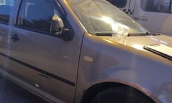 Eskişehir'de polisten kaçtı, aracın aynasını kırıp ortadan kayboldu