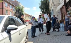 Eskişehir’de sabah saatlerinde başlayan koku mahalleliyi sokağa döktü