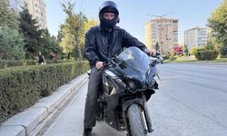 Eskişehir'de şaşırtan kaza: Motorunu aldıktan 5 dakika sonra yine kaza yaptı