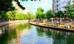Eskişehir'de sıcak hava etkisini sürdürüyor