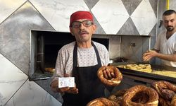 Eskişehir’de soyadı Susam, mesleği simit ustalığı! 45 yıldır fırının başında