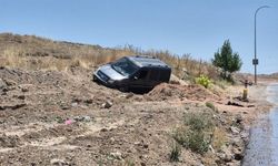 Eskişehir'de sürücülere korku dolu anlar yaşatan kaza: 2 yaralı
