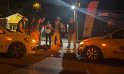 Eskişehir'de taksiyi gasp etti: Darp edilen arkadaşı taksimetreyi ödedi