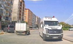 Eskişehir’de ters yöne giren servis korkuttu