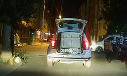 Eskişehir'de trafikte görenleri şaşırtan görüntü: Bunu nasıl taşıdı?