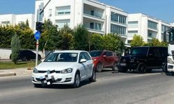 Eskişehir’de trafikte korkutan anlar: İki araç çarpıştı