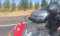 Eskişehir'de trafikte korkutan anlar