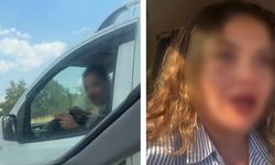 Eskişehir’de trafikte sinirler gerildi