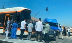 Eskişehir’de tramvay kazası: Seferlerde aksama