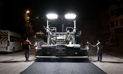 Eskişehir'de ulaşım için gece mesaisi: O cadde yenilendi