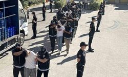 Eskişehir'de yasaklı madde operasyonu: 7 kişi tutuklandı