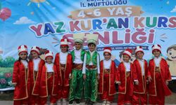Eskişehir'de yaz Kur'an kurslarında coşkulu şenlikle taçlandı