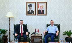 Eskişehir’de yeni görevi öncesi veda ziyareti