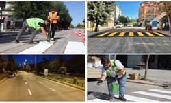 Eskişehir'de yollar daha güvenli hale geliyor: Çalışmalar sürüyor