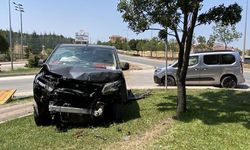 Eskişehir’de yürekleri ağza getiren kaza