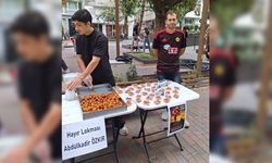 Eskişehir'de Zafer Bayramı’nda anlamlı lokma ikramı