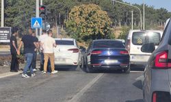 Eskişehir'de zincirleme kaza: 3 araç birbirine girdi