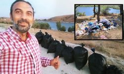 Eskişehir’den Bilecik’e balık tutmaya gittiler: Gördükleri manzara harekete geçirdi
