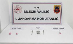 Eskişehir’den Bilecik’e zehir taşıyordu! Şüpheli yakalandı
