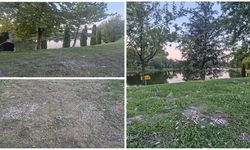 Eskişehir’in gözde parkında tepki çeken görüntü