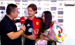 Eskişehirspor canlı yayınında sürpriz evlenme teklifi
