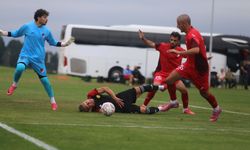 Eskişehirspor sertlik testinden geçti