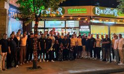 Eskişehirspor’a moral yemeği