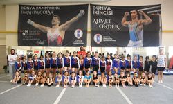 Geleceğin cimnastikçileri Eskişehir’de yetişiyor