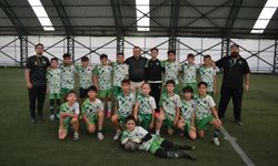 Gökmeydan'ın minikler ordusu