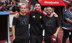 Hasan Hüseyin maçta rakip oldu