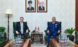 Hava Korgeneral Erdoğan Gür’den Vali Dr. Erdinç Yılmaz’a ziyaret