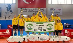Masa tenisinde DSİ Bent fırtınası