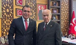 MHP Eskişehir İl Teşkilatı’ndan Bahçeli’ye ziyaret