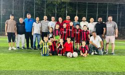 Mihalıççık Eskişehirgücüspor Fatih Yabaş ile mesaiye başladı