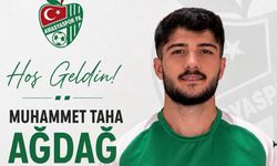 Muhammet Taha Amasyaspor’da