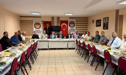 Odunpazarı Kaymakamı, Dost Dernekler Federasyonu ile bir araya geldi