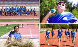 Odunpazarı’nda çocuklar sporla buluşuyor: Atletizm Yaz Okulu ilgi görüyor