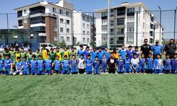 Odunpazarı’nda minik kramponların futbol heyecanı