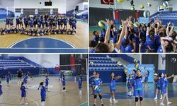Odunpazarı’nda Voleybol Yaz Spor Okulu’na büyük ilgi