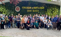 Odunpazarı'nın Koca Çınarları Bilecik gezisiyle unutulmaz bir gün yaşadı
