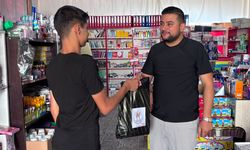Sivrihisar'da ihtiyaç sahibi öğrenciler için örnek çalışma