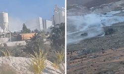 Sivrihisar'da mermer ocağı isyan ettirdi: Üstümüze toz yağıyor
