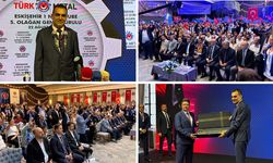 Türk Metal Eskişehir Şubesi'nde kongre heyecanı: Orhan Demir güven tazeledi