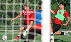U19 ile kapalı prova Şeker'de