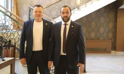 Ulaş Entok'tan TFF'ye ziyaret