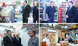 Vali Yılmaz’dan Eskişehir esnafına ziyaret: Talep ve önerileri dinledi