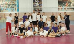 Voleybolda geleceğe hazırlık