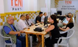 YENİ Parti Eskişehir'de rozet takma töreni yapacak